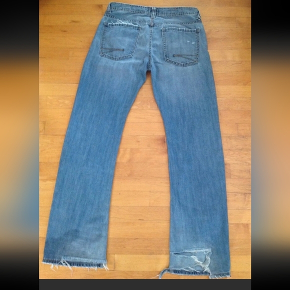 UNION SUPPLY CO. Men's Size 34 Distressed Jeans - Picture 2 of 12